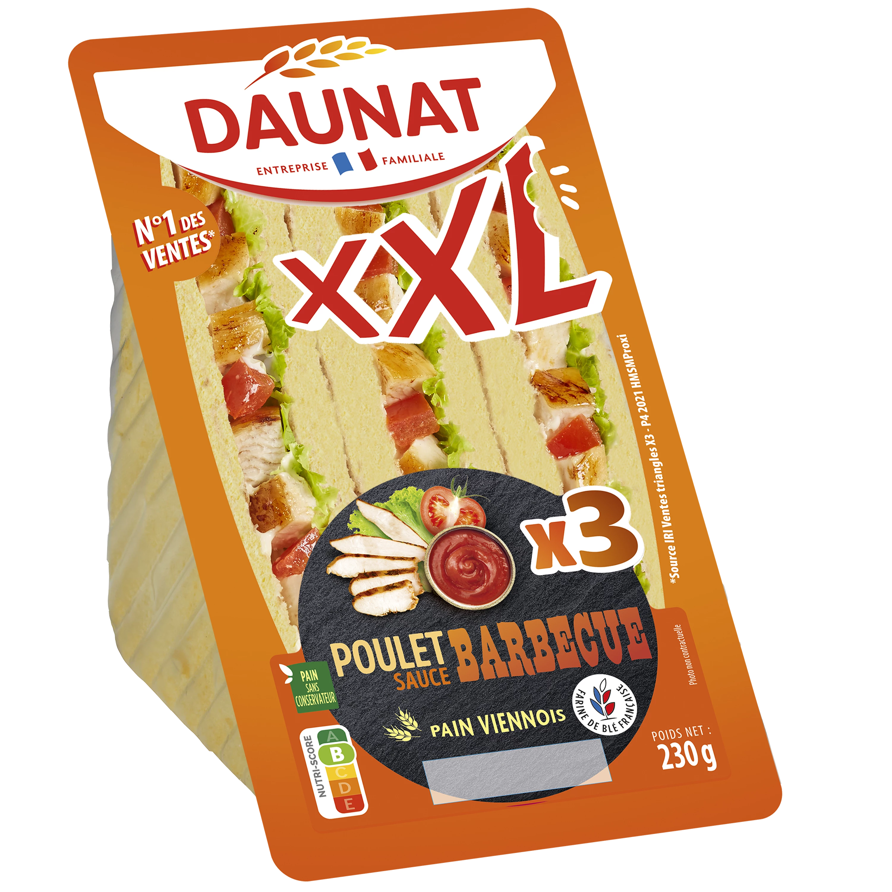 Xxl Vien Plt Sce Bbq 230g