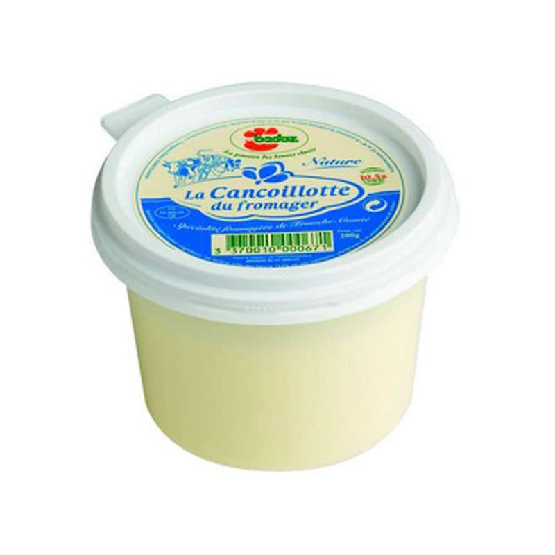 Cancoillotte Natuur 10,5% 200g