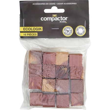 15 Mini Cubes Cedre