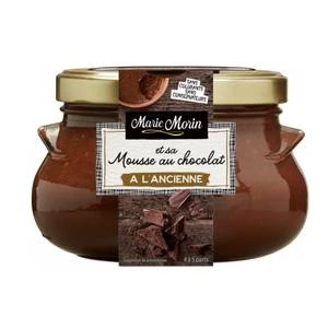 Mousse au Chocolat à l'Ancienne 400g - MARIE MORIN