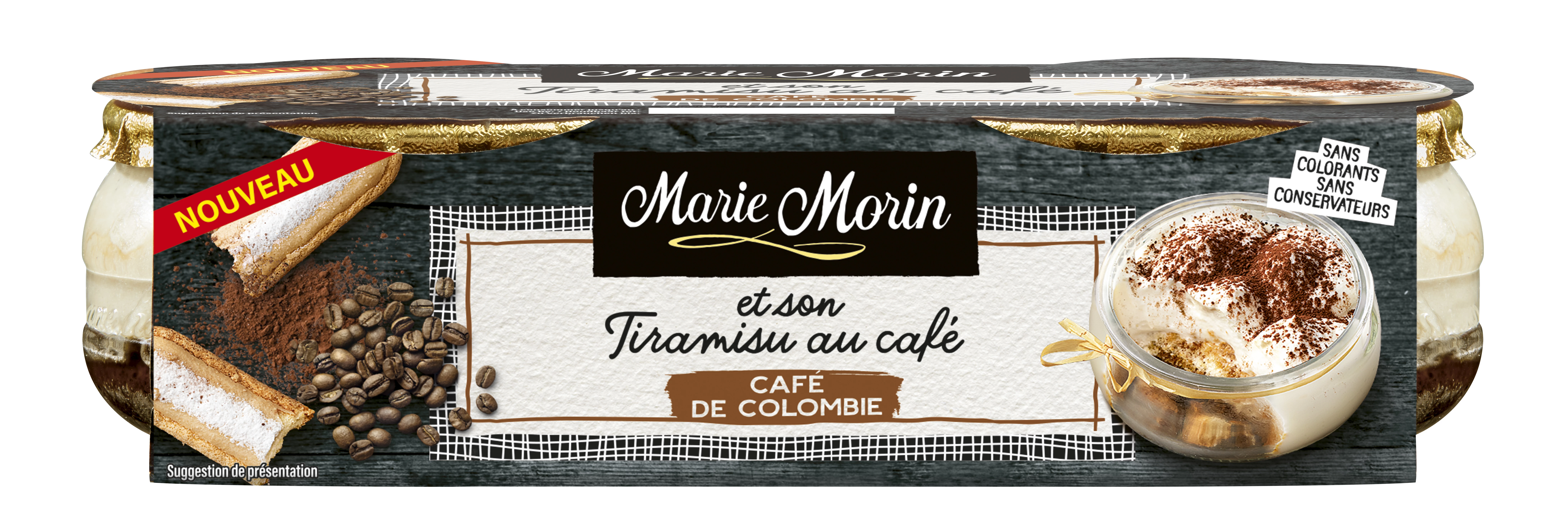 Mmorin Tiramisu Cafe 2x80g