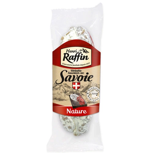 Salchicha de Saboya simple 200g - HENRI RAFFIN
