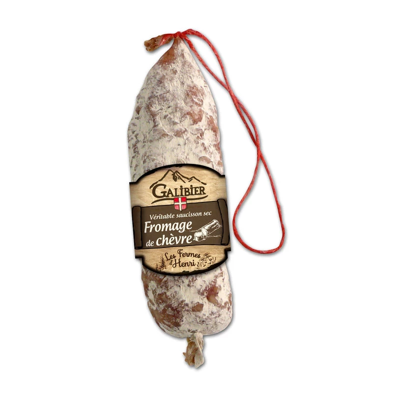 Saucisson Sec Pp Chevre 200g