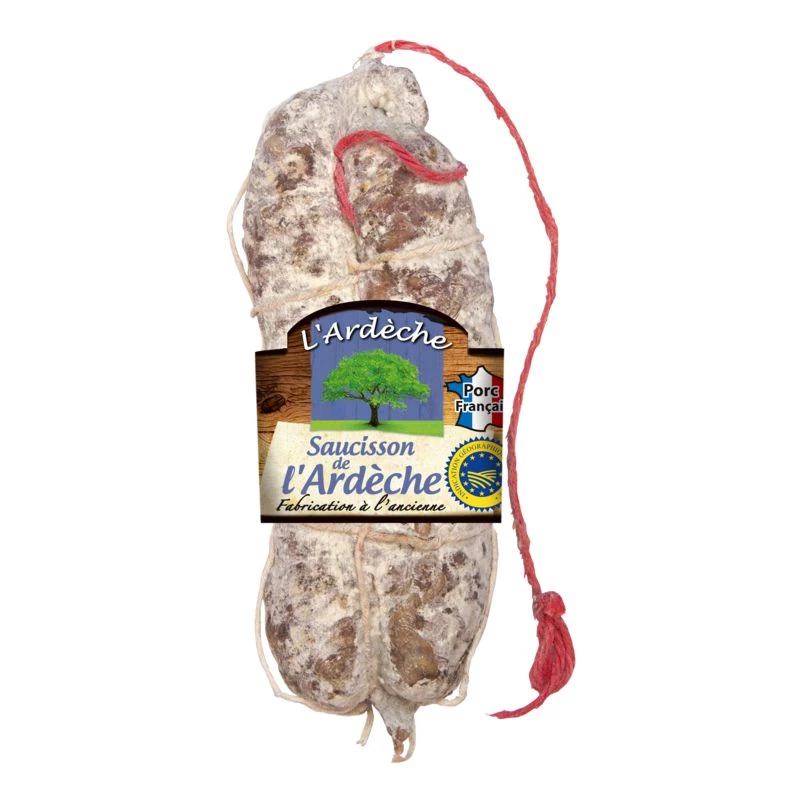 Saucisson Sec Ardeche Igp 300g