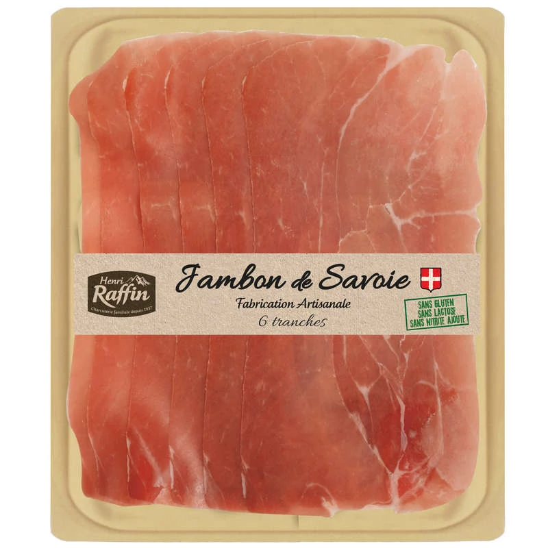 Jamón Curado Nat 6tr 90g H.raffin
