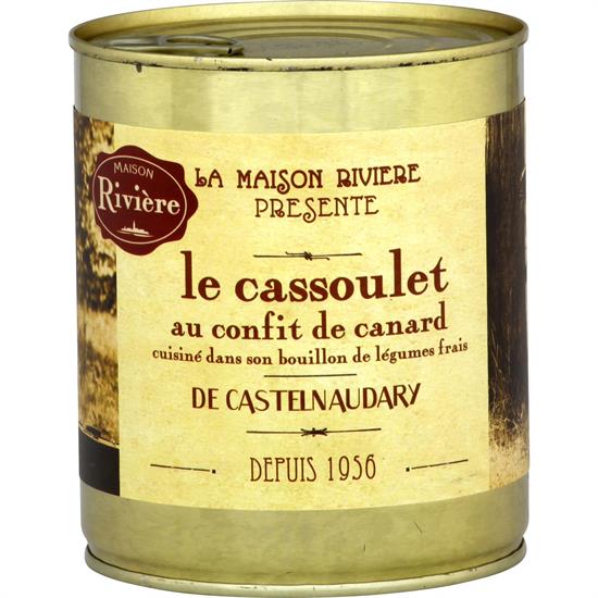 Cassoulet De Castelnaudary Au