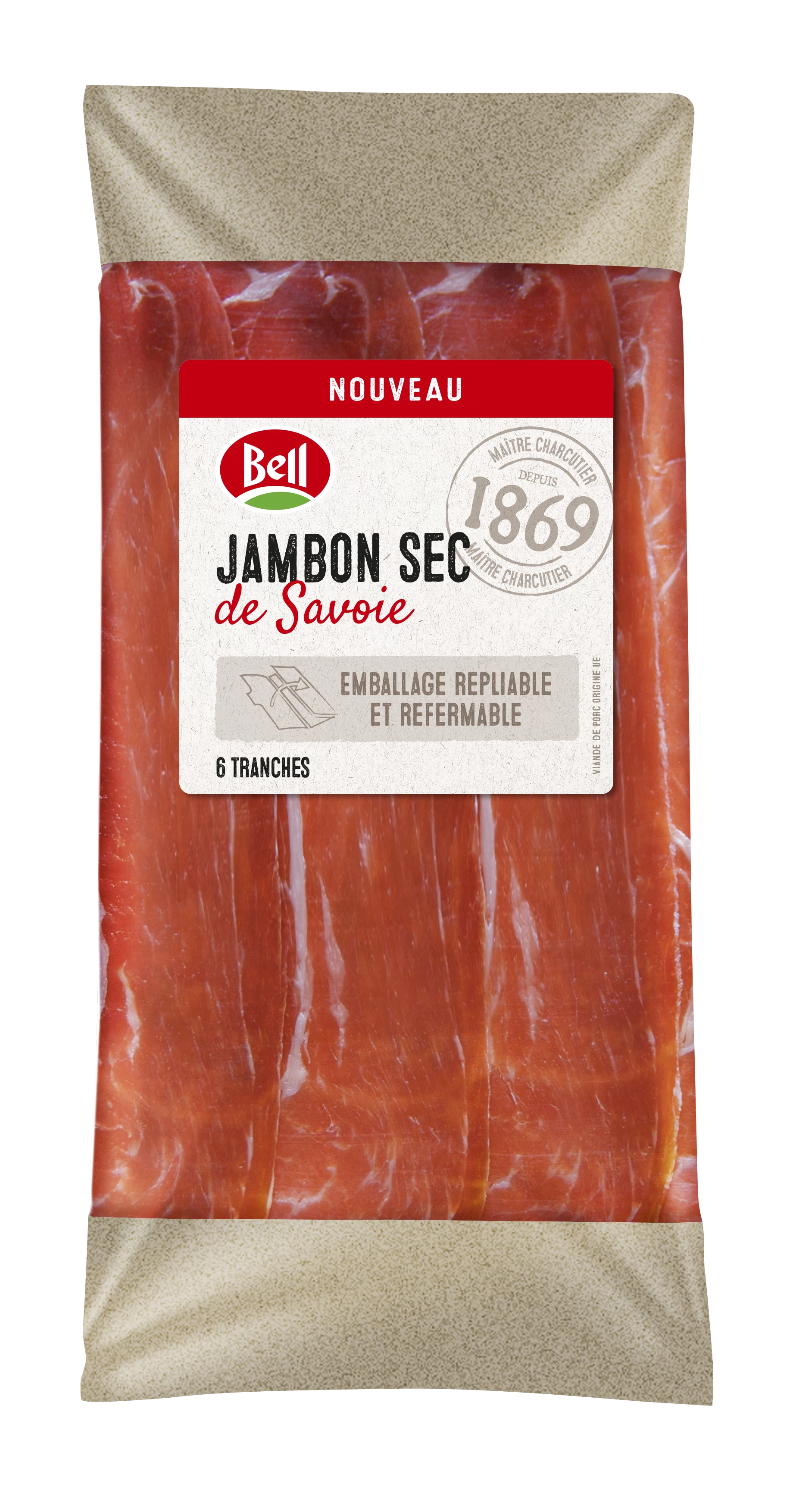 Jambon Sec Savoie 80g Traiteur