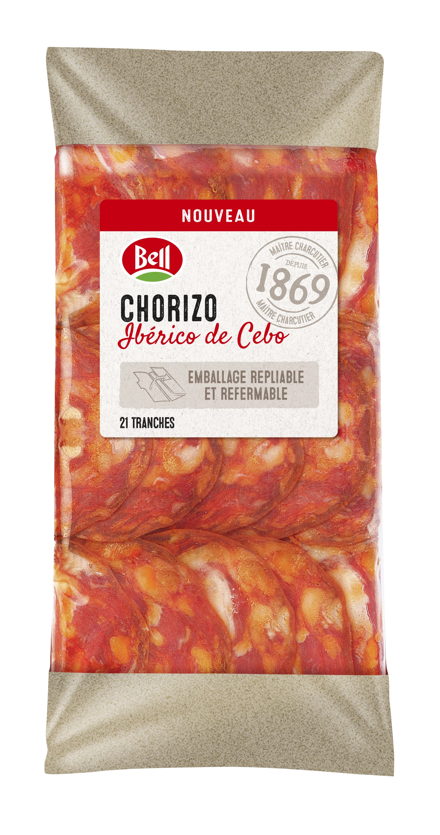 Chorizo 70g Emb Traite Bell