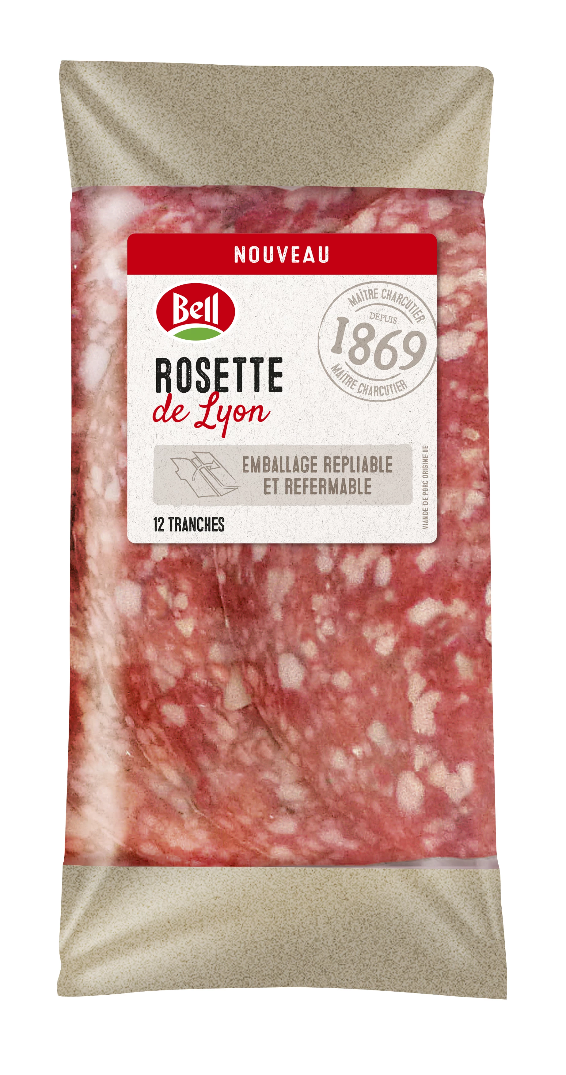 Rosette de Lyon, 80g - Bell