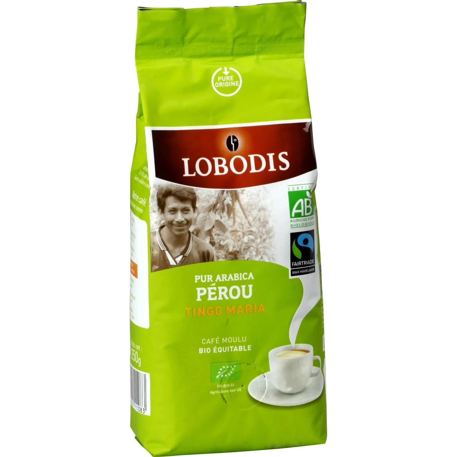 250g Brewed Peru Lobodis - LOBODIS