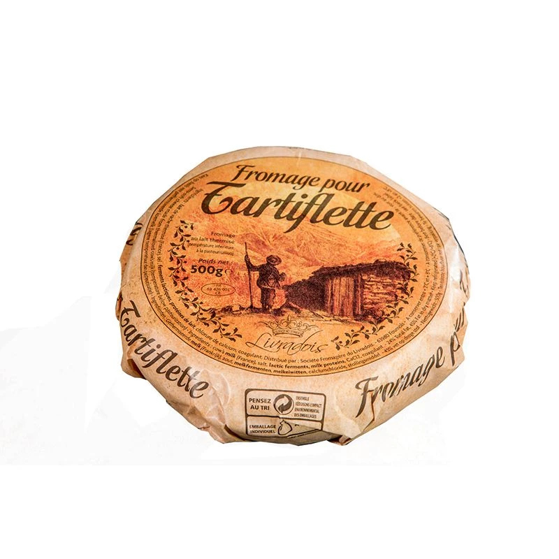 Cheese For Tartiflette 500g