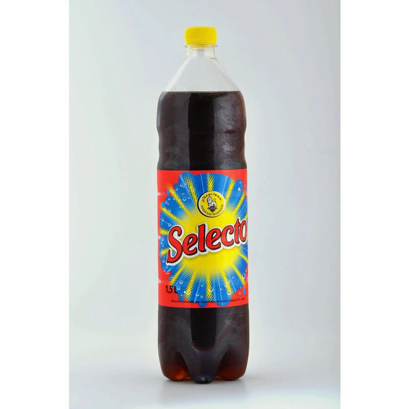 Wählen Sie 1,5 l Limonade - HAMOUD BOUALEM