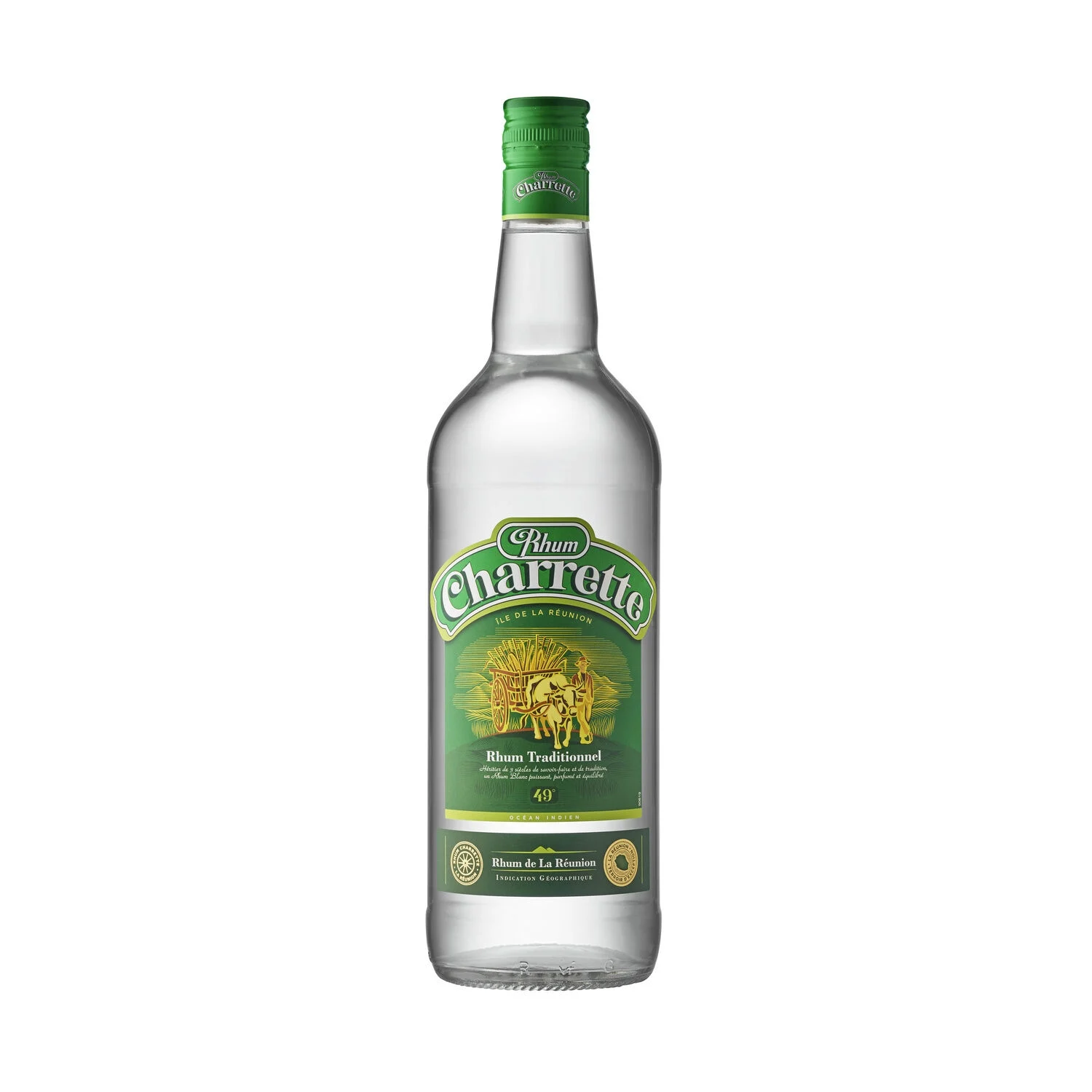100cl white rum - CHARRETTE