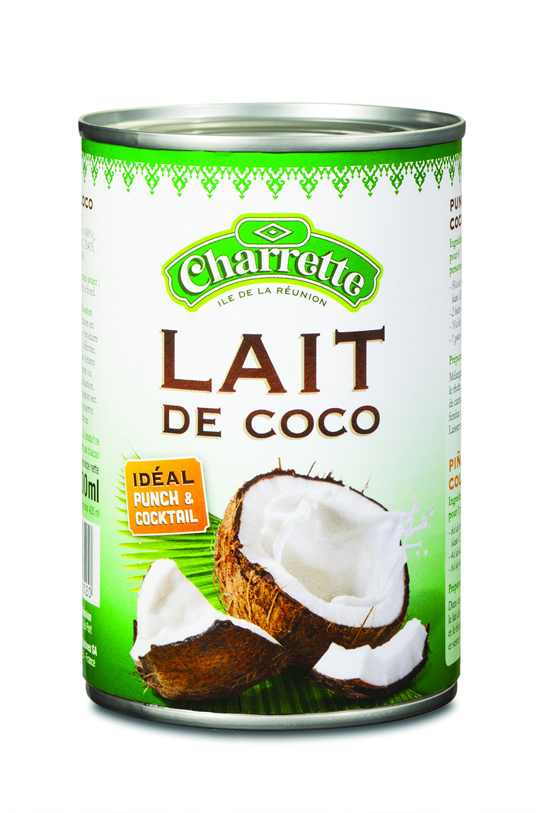 Latte Di Cocco Charrette 24 X 400 Ml - CHARRETTE