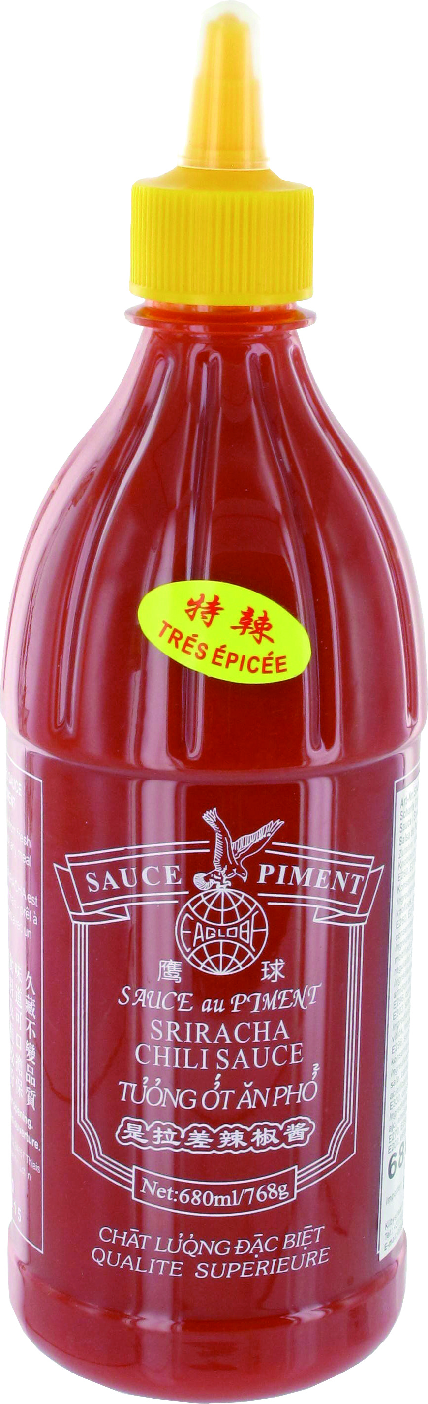 Molho Sriracha (extra Forte) 12 X 680 Ml - Eaglobe