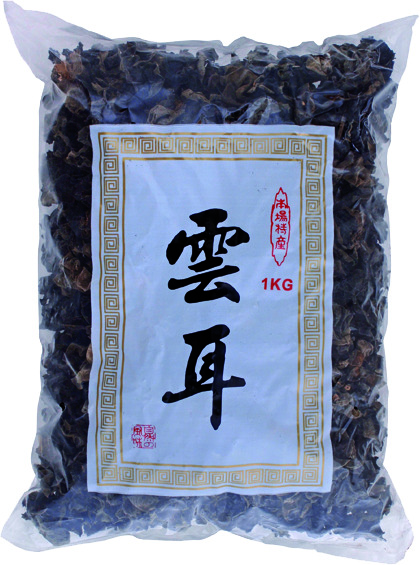Black Mushrooms (black/black) 1 Kg - Mountains