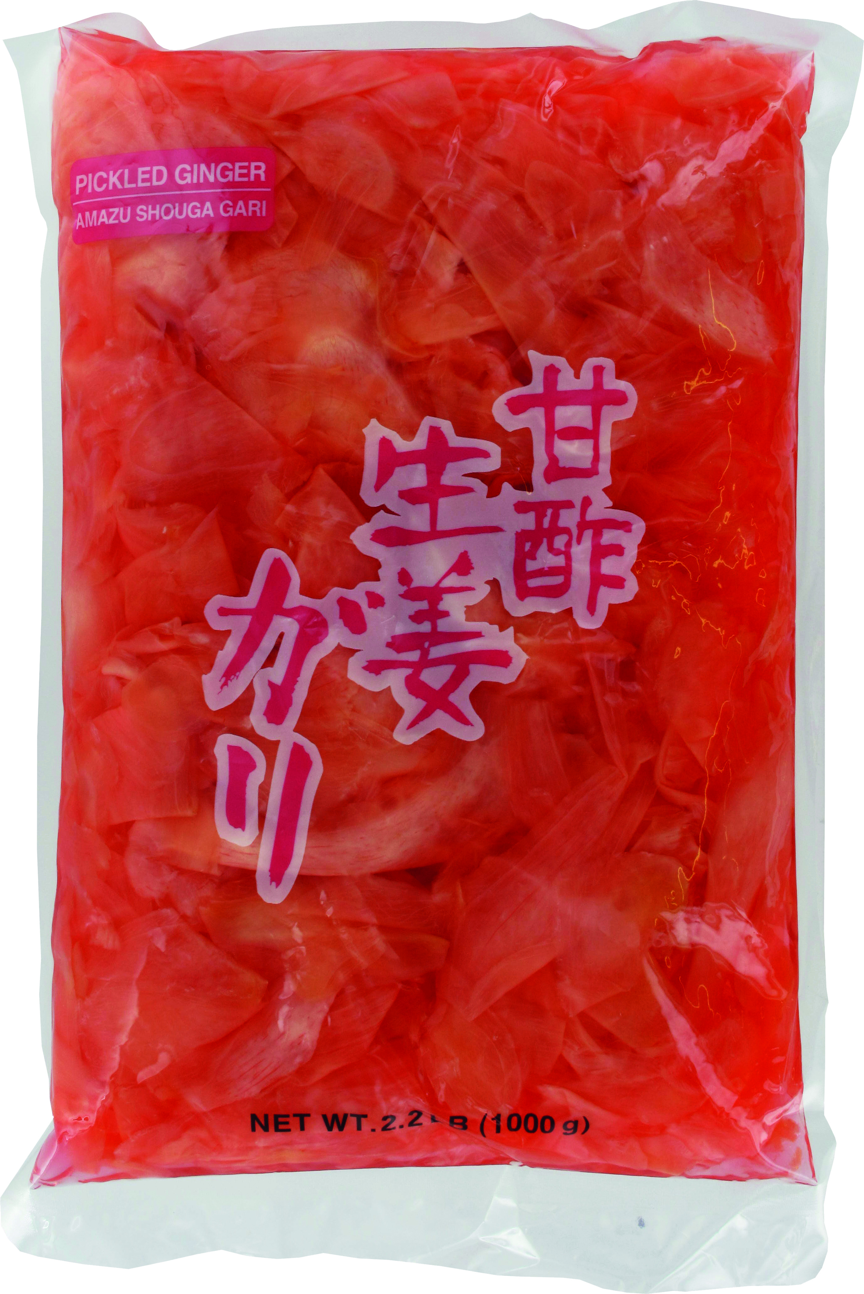 Gingembre Rouge En Tranches 10 X 1.5 Kg - Lv Zheng Food
