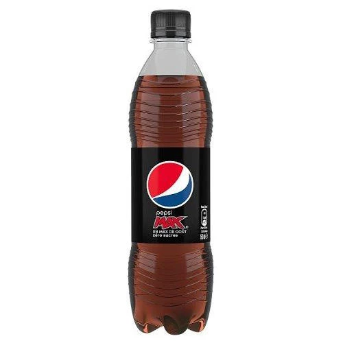 Pepsi Max Pet 50cl Frais