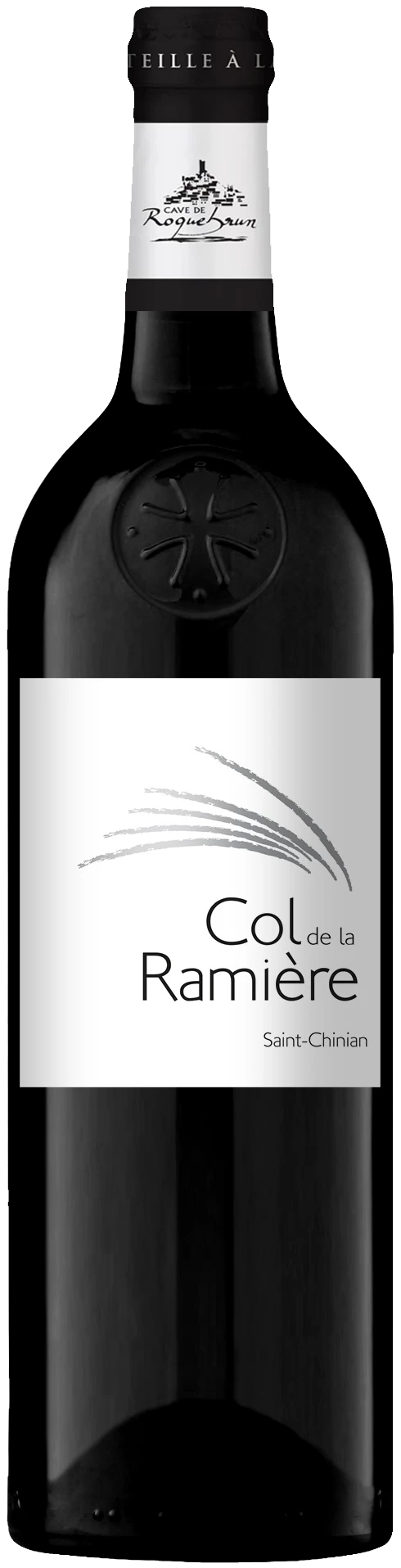 Red Wine Saint Chinian Col de la Ramière, 13.5°, 75cl - CAVE DE ROQUEBRUN