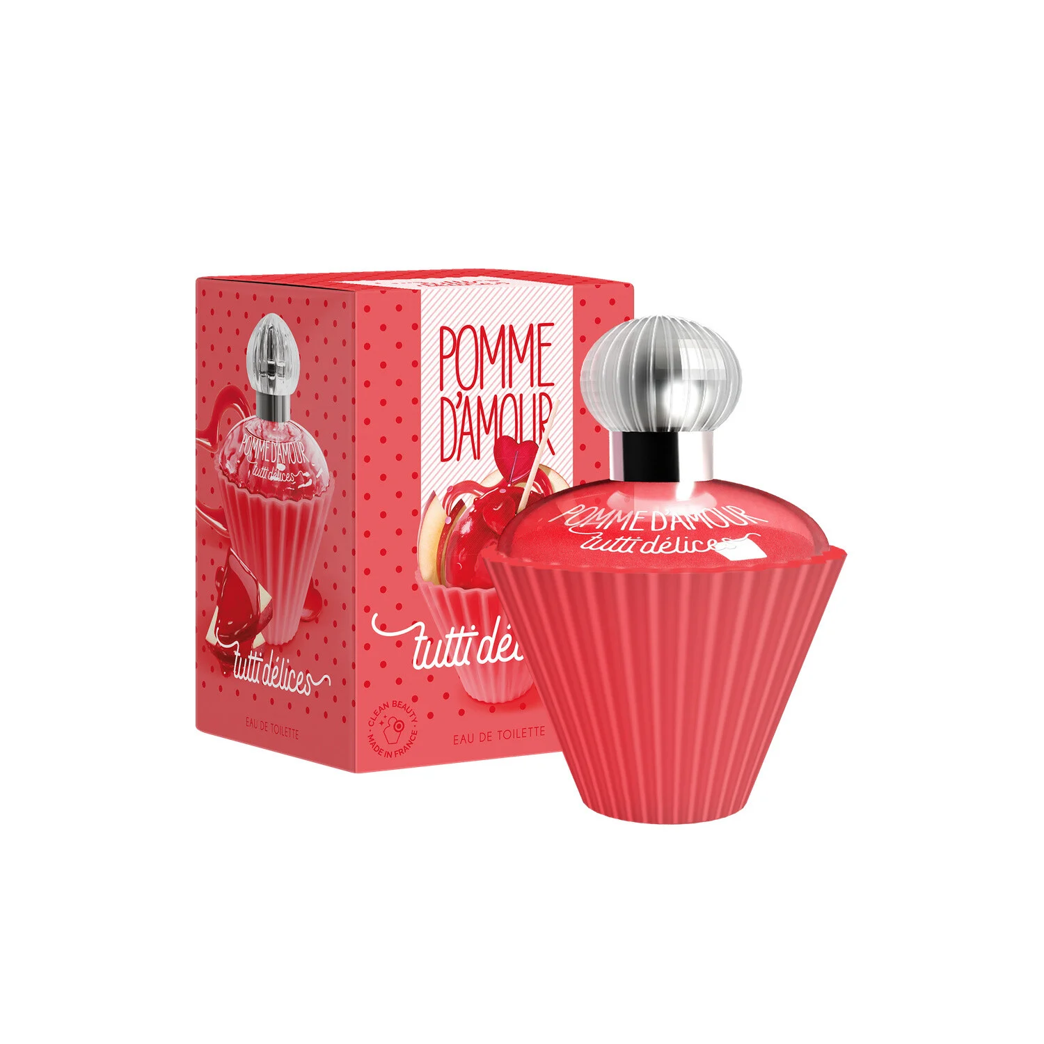 Eau De Toillette Pomme D'amour 50ml - Tutti Delices