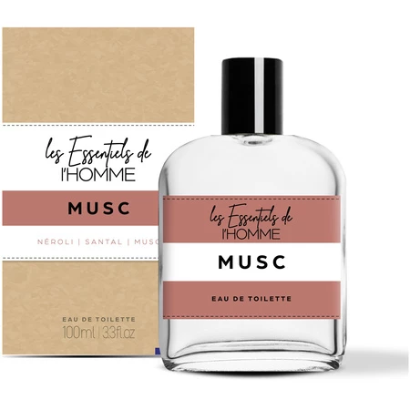 100ml-musc Edt-les Essentiels