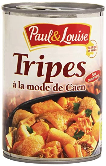 Caen-style tripe 400g - PAUL ET LOUISE