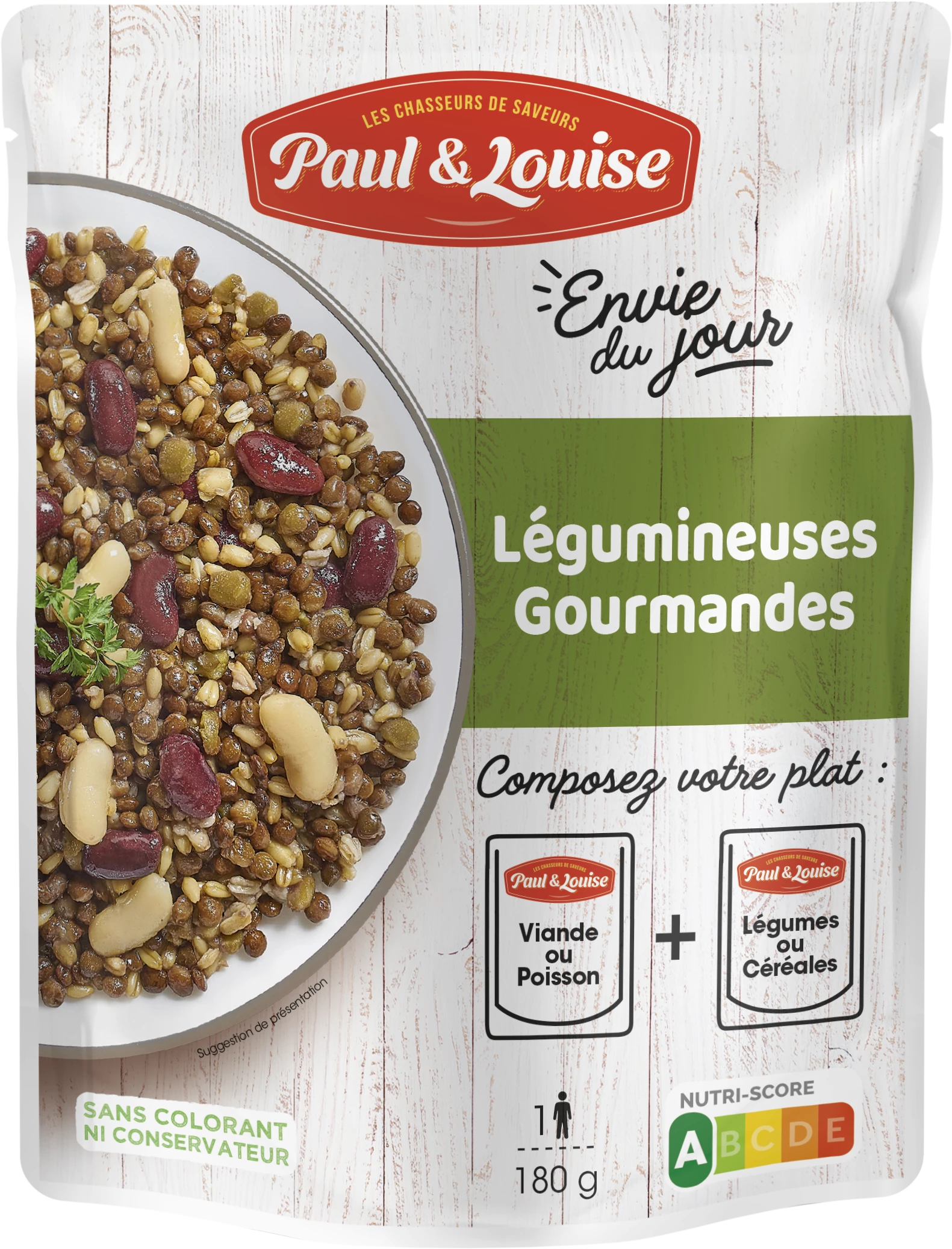 Gourmet legumes 180g