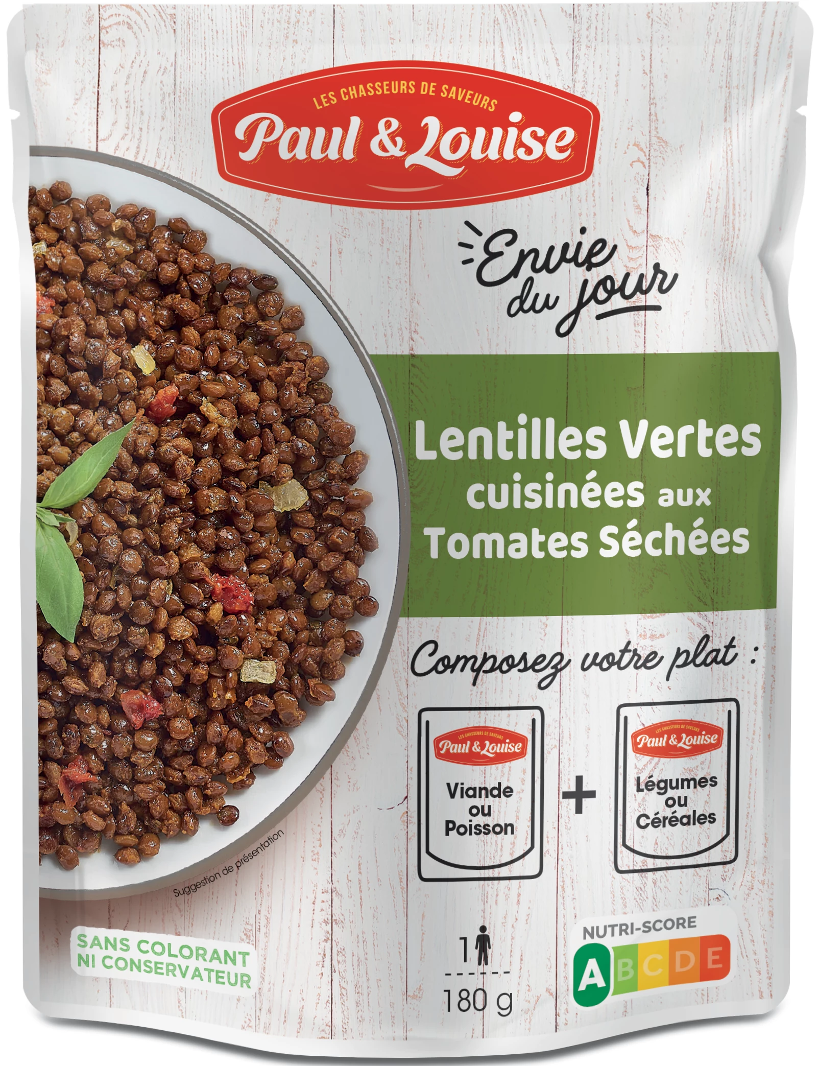 Lentilha Vrte Tom Seca 180g