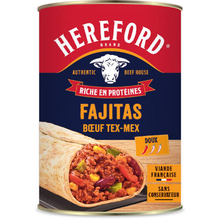 400g Garniture Fajitas Heref