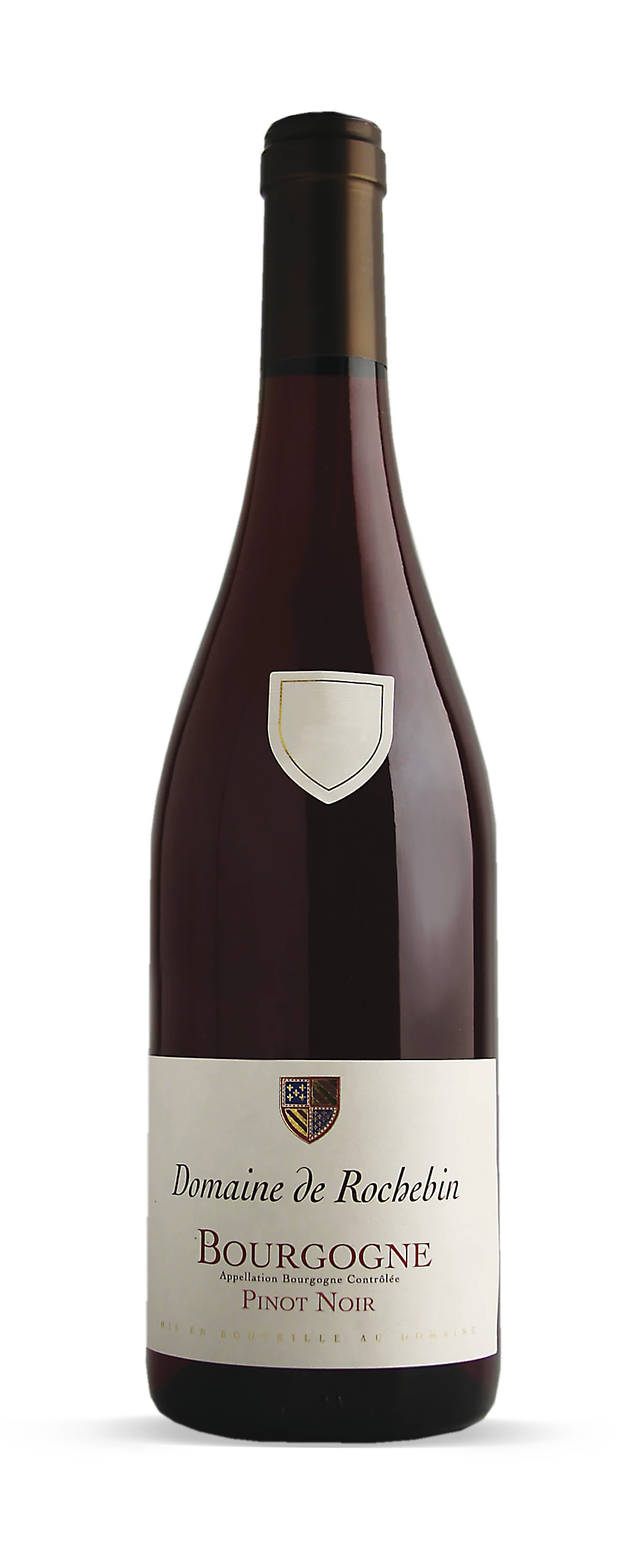 Vin Rouge de Bourgogne, 12%, 75cl - DOMAINE DE ROCHEBIN