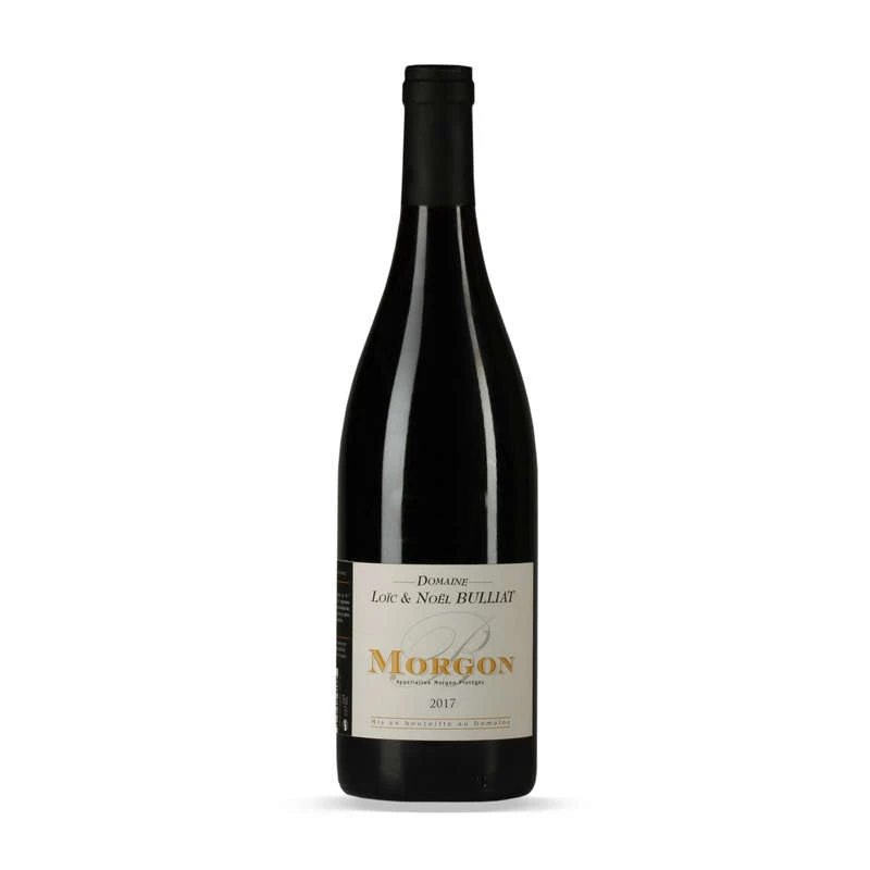 Красное вино Morgon Organic, Bulliat Organic, 13°, 75 мл - DOMAINE LOIC ET NOEL BULLIAT
