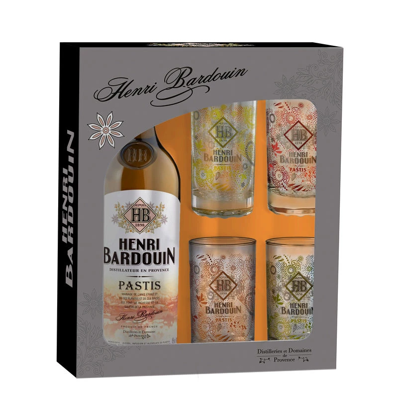 Pastis 70cl - Henri Bardouin