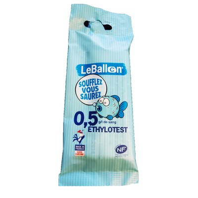 Ethylotest 0.5g/l X12