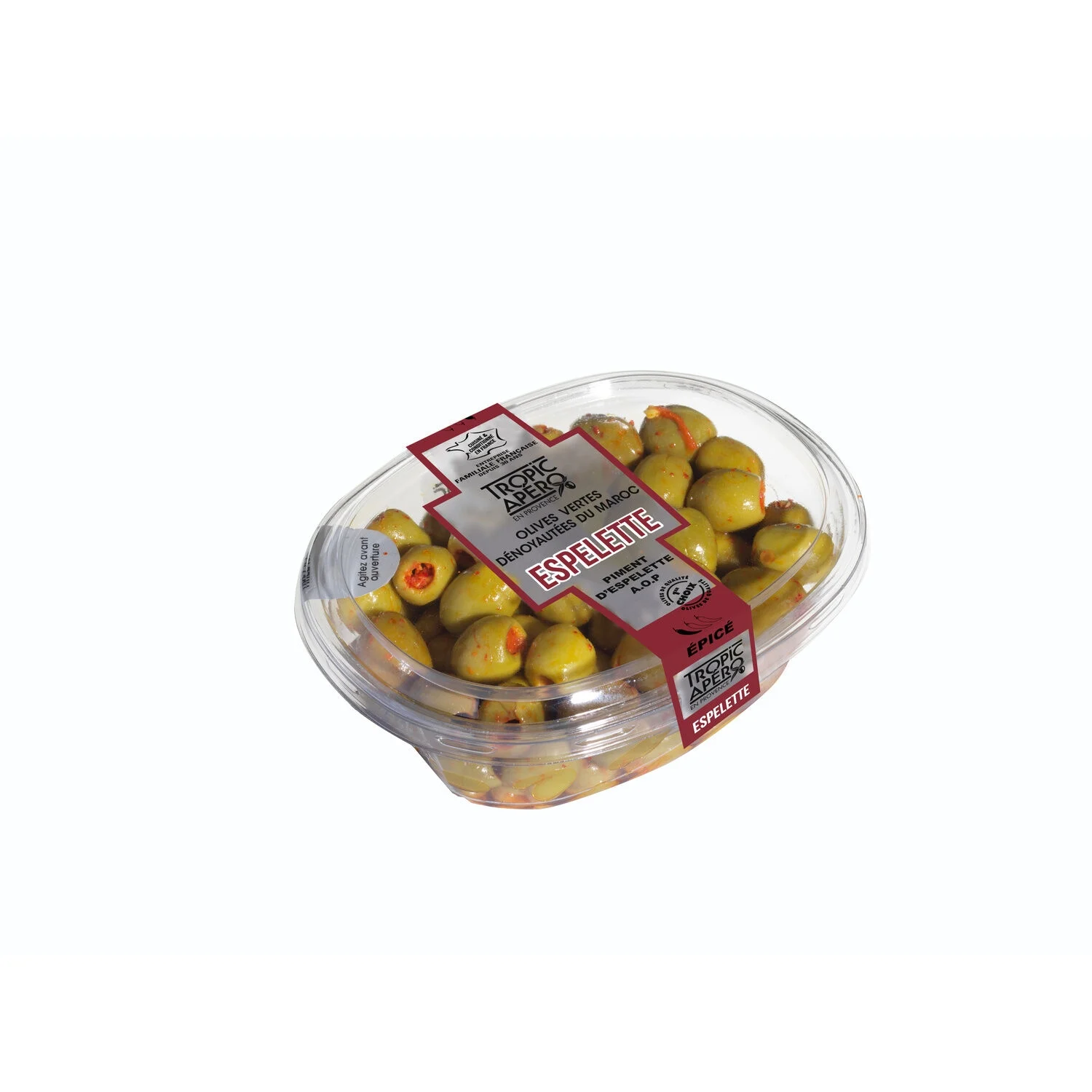 Olive v. Espelette 200g