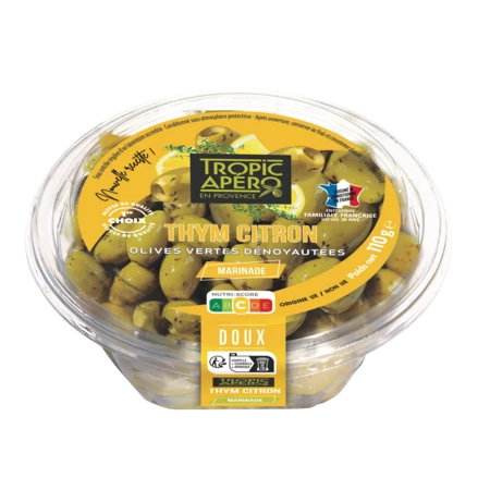 110g Oliv Vert Den Thym Citron
