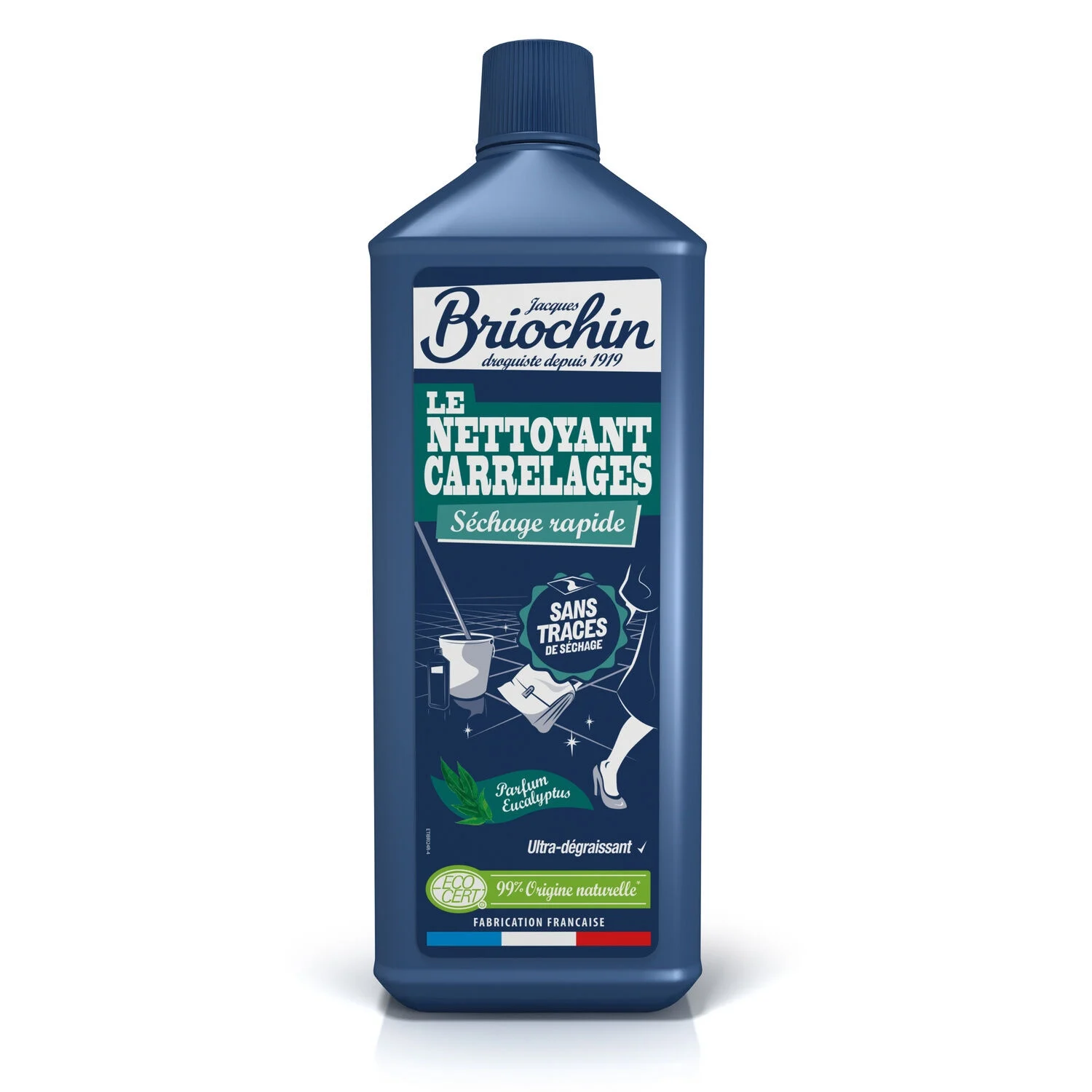 Eucalyptus 1l perfume household cleaner - Briochin