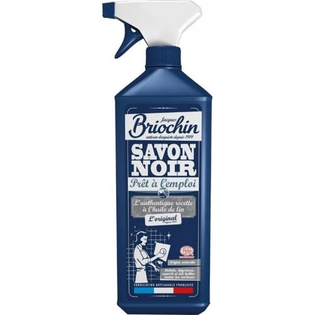 750ml black soap housekeeper - Briochin