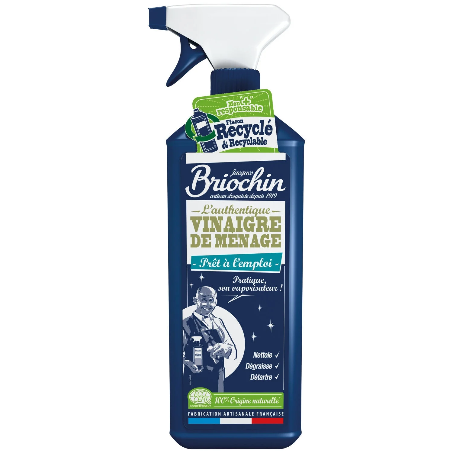 Household Cleaner Household Vinegar 750ml - Briochin