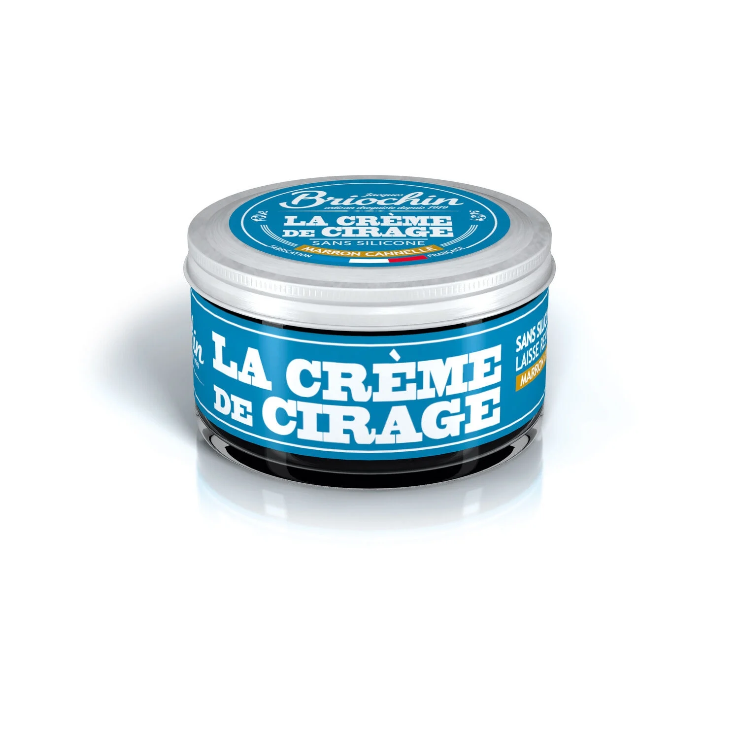 50ml Crm Cirage Marron Canne