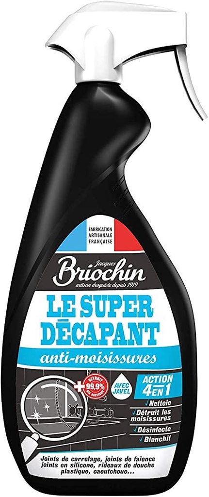 Super Décapant Anti-moisissures 500ml Briochin