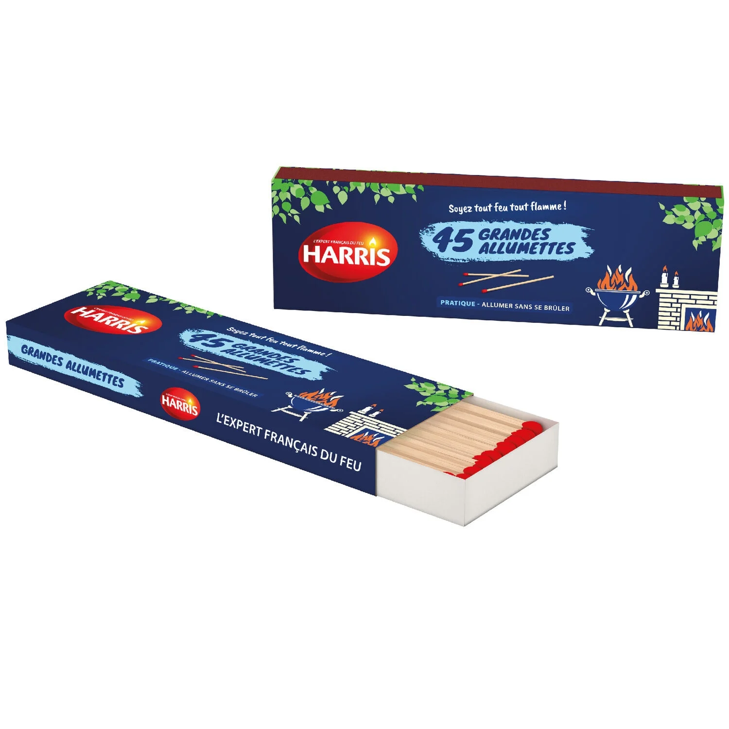 45 Large match - HARRIS