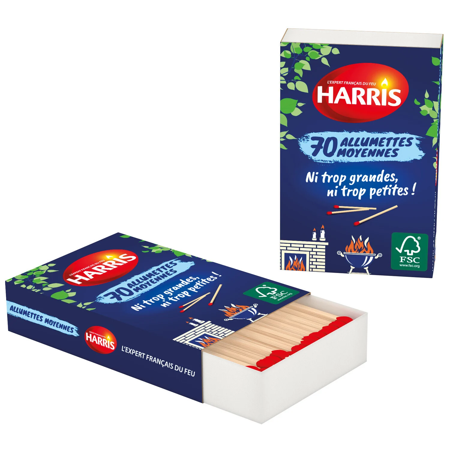 Harris 70 wedstrijden Fsc100