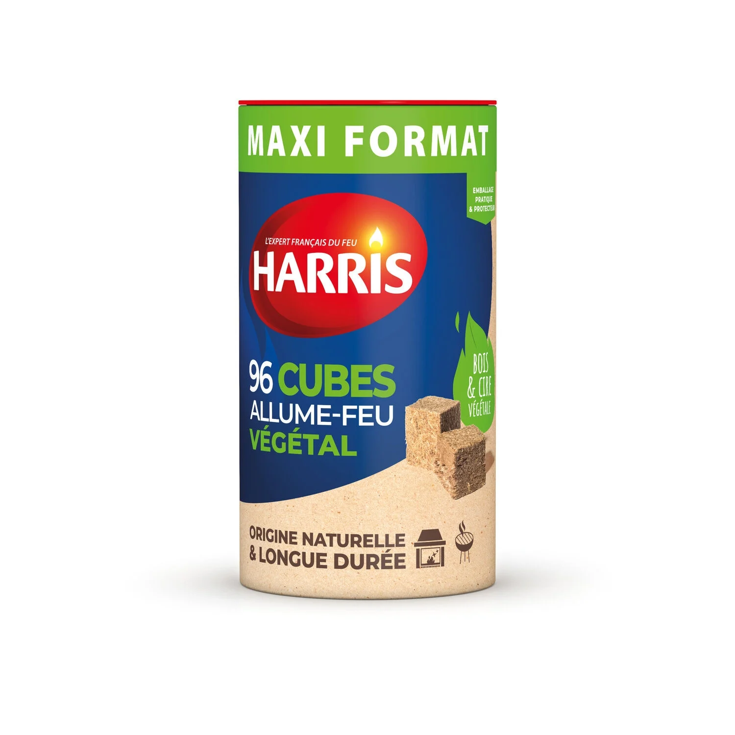 Barrel 96 Natural Cubes