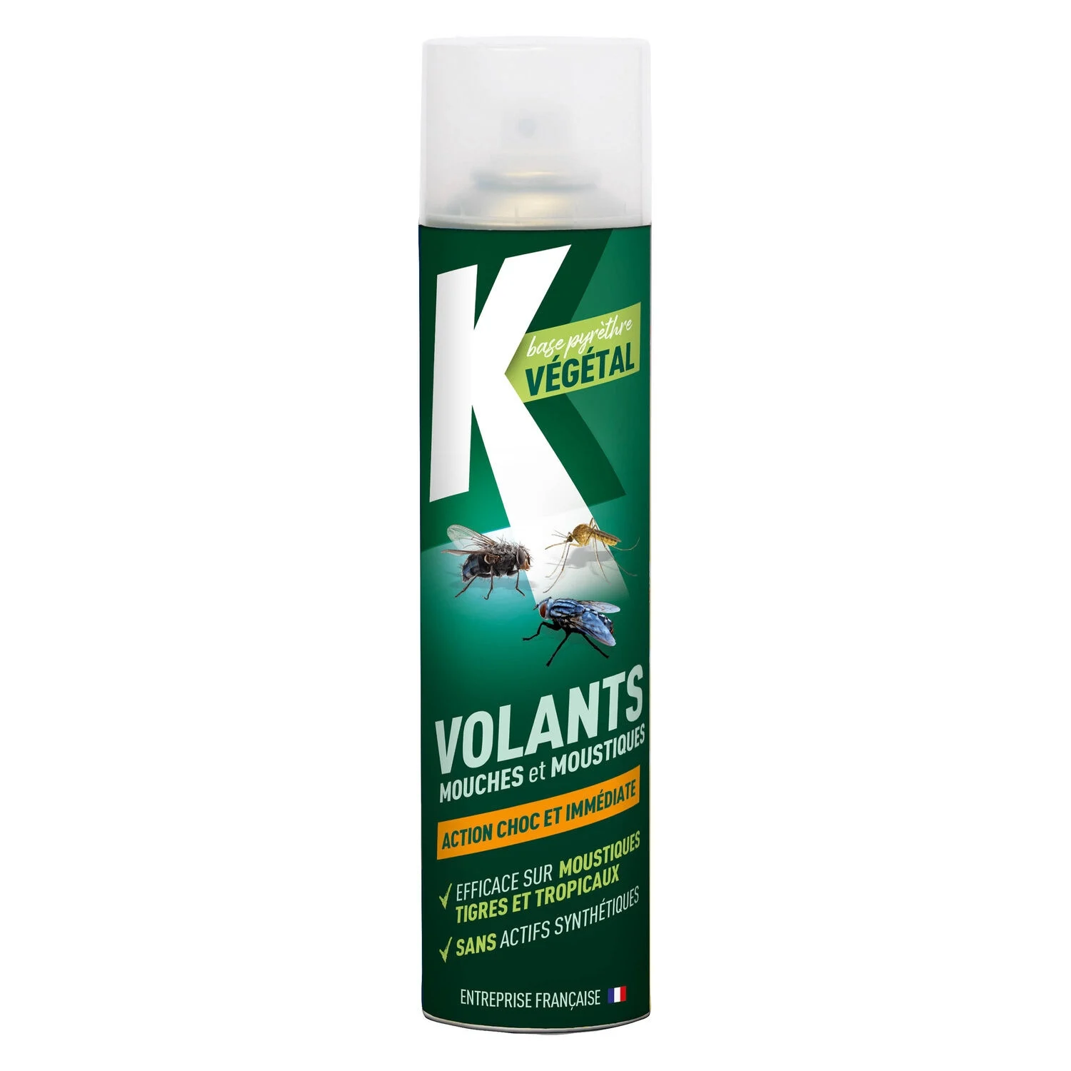 Flying Insect Repellent Shock and Immediate Action 233g -  K Vegetal