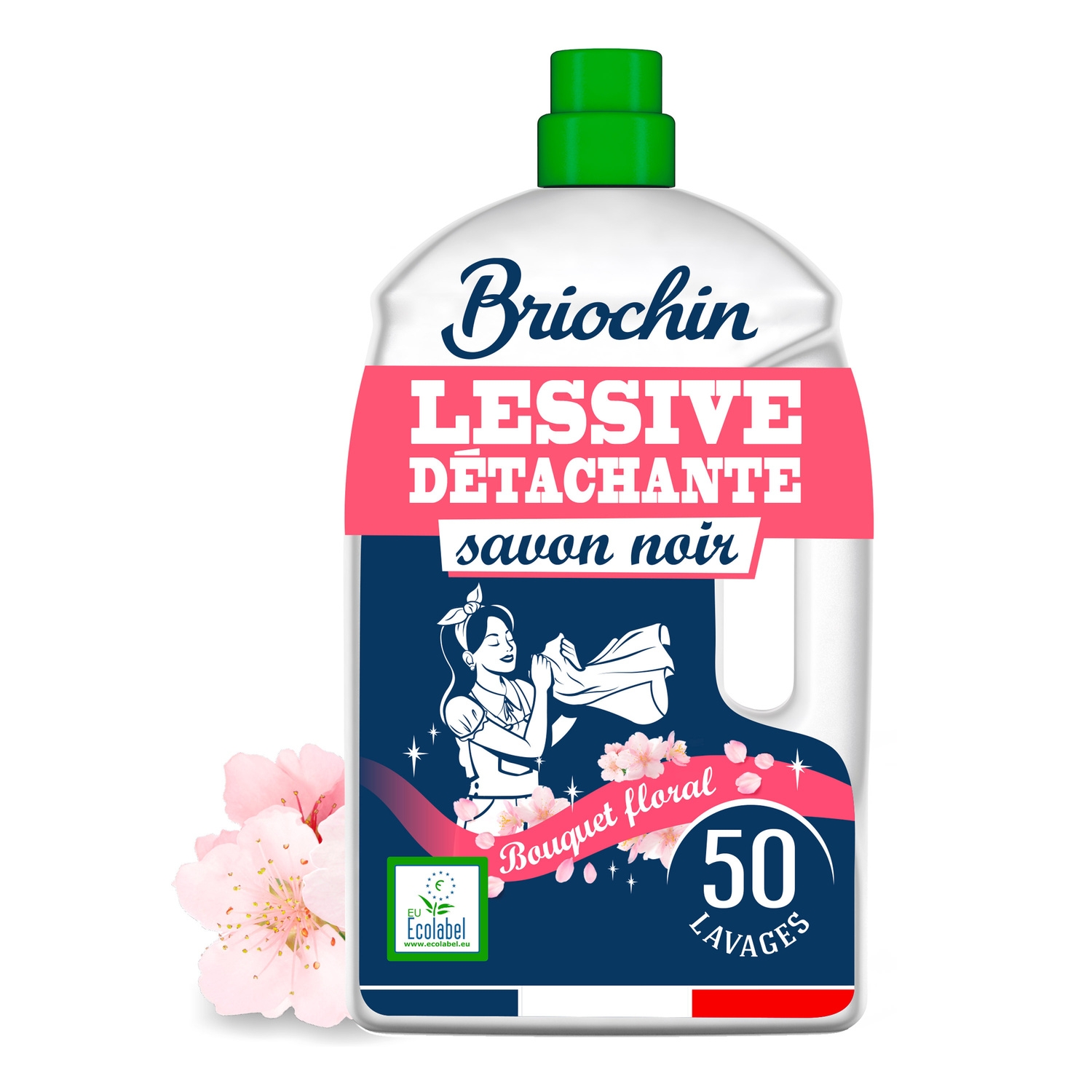 2 27l Lessive Savon Noir Ecola