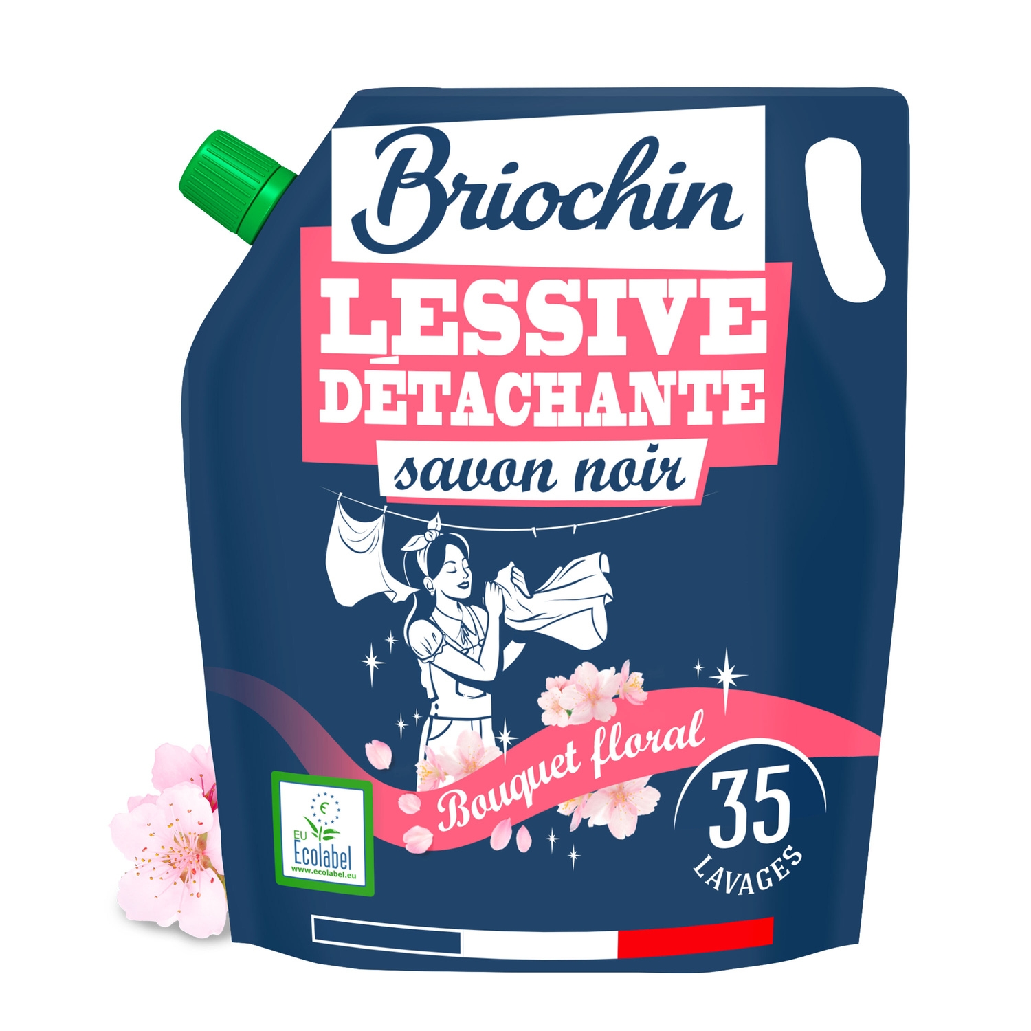 1 7l Rech Savon Noir Ecolabel