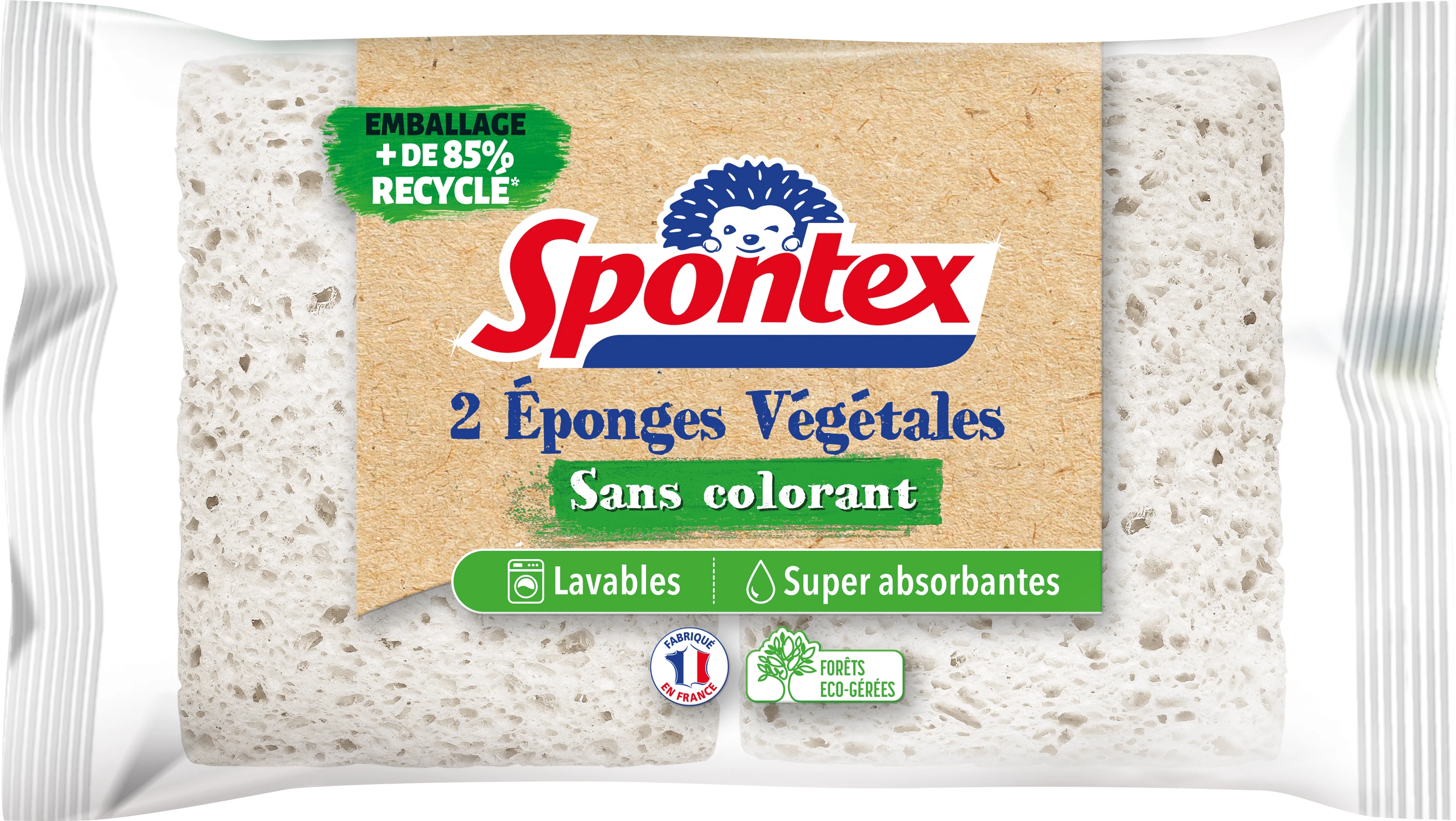 Eponge Vegeta Sans Colorant X
