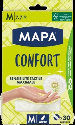 Gants Confort X30 Fsc Taille M