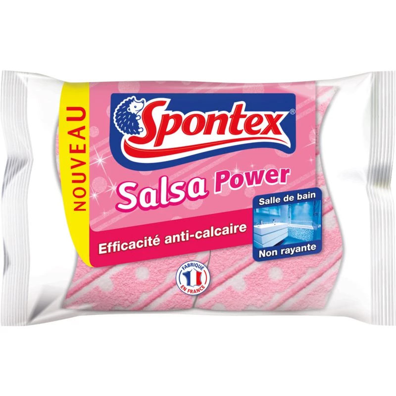 قوة إبونج السالسا x2 - SPONTEX