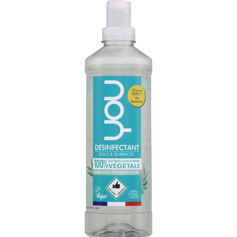 Désinfectant sol/surfaces 1l - YOU